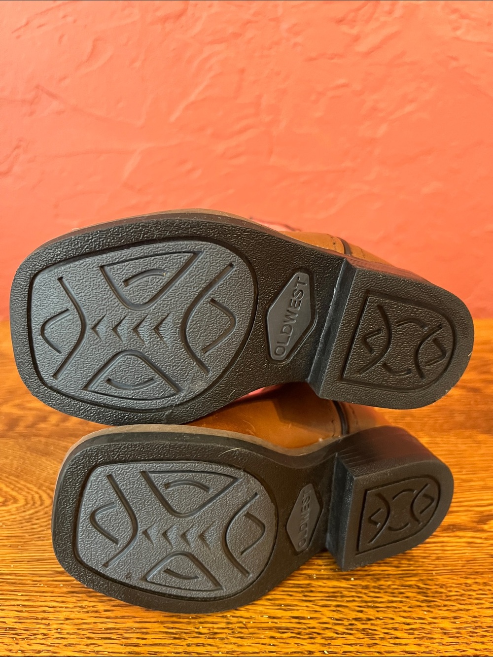 Old West boots - Picture 4 of 4